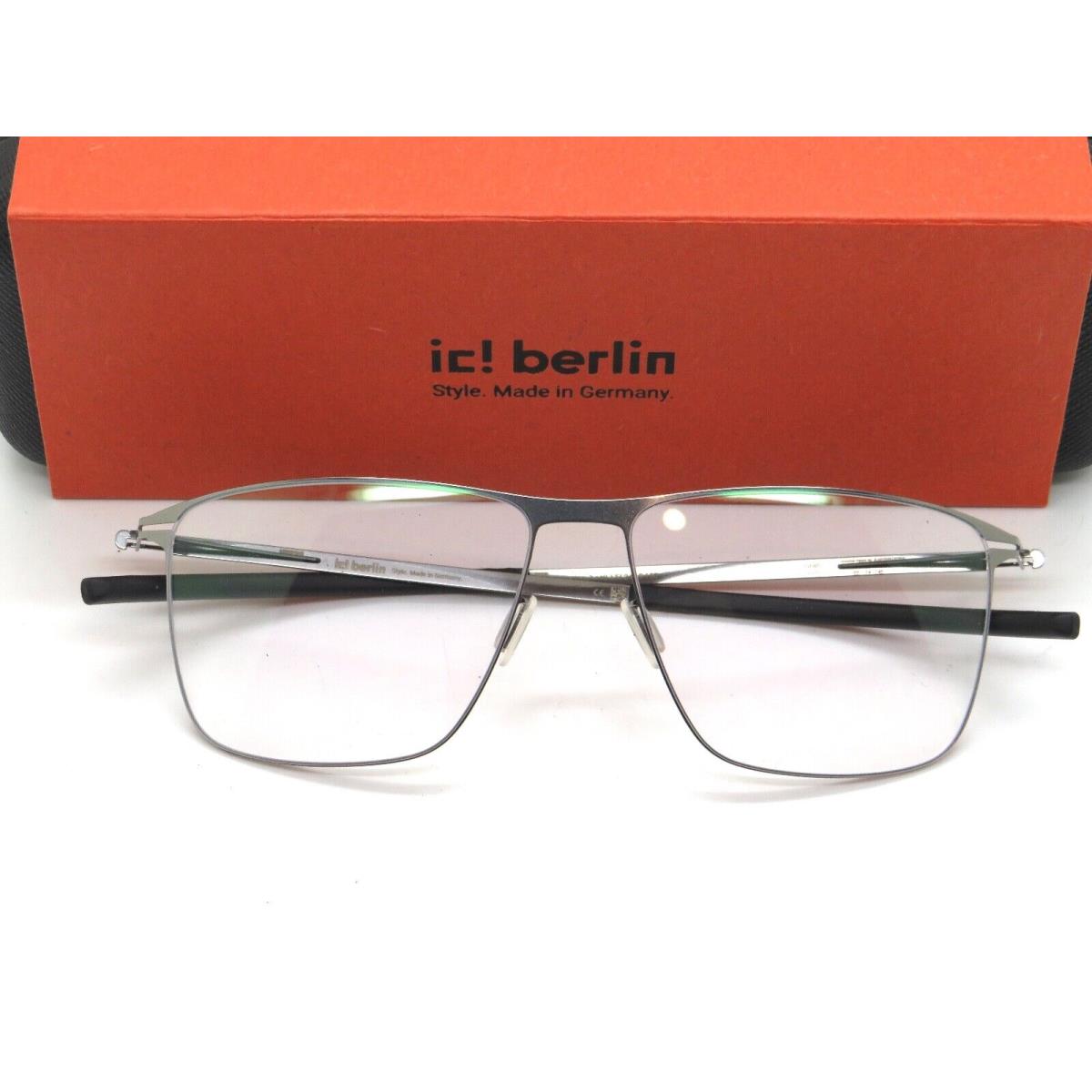 IC Berlin Joran Shiny Graphite 53mm Eyeglasses