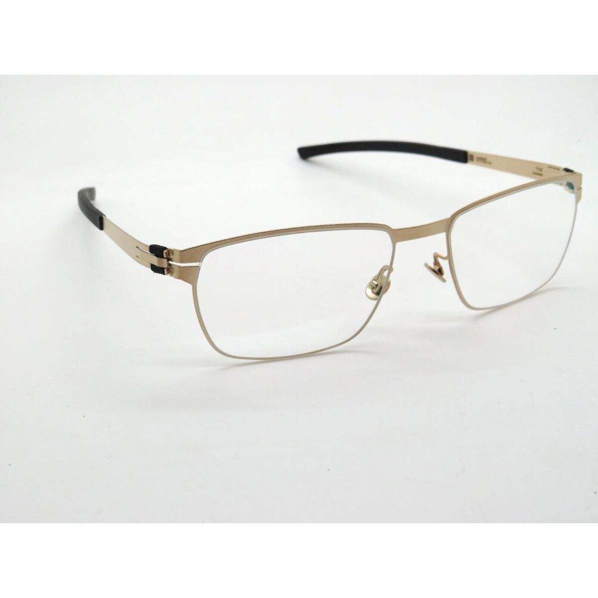 IC Berlin T107 Titanium Champagne Gold 54mm Eyeglasses