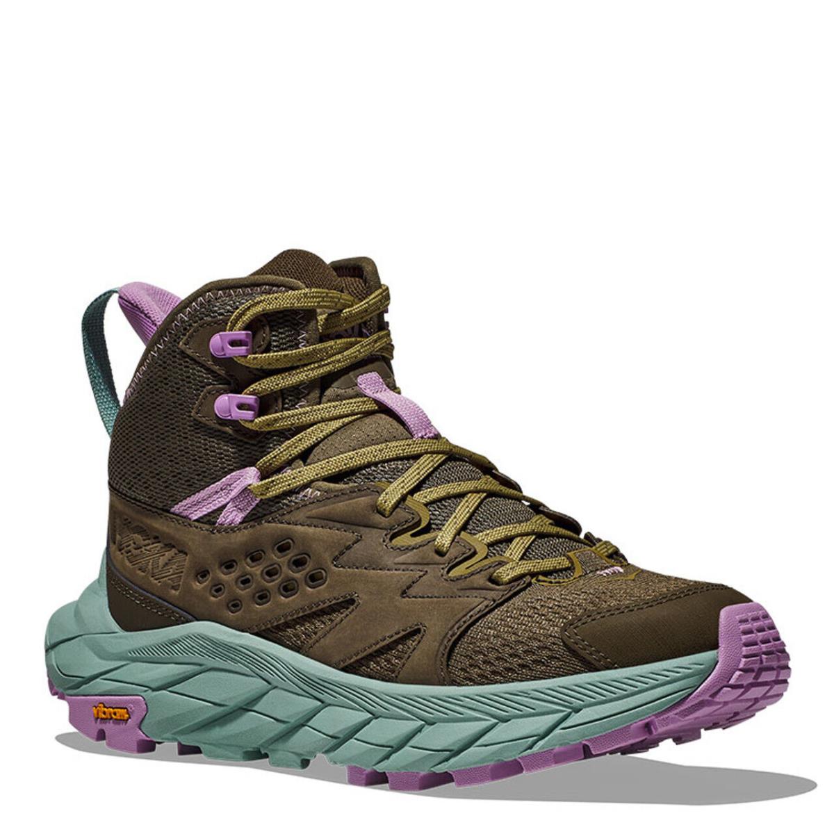 Hoka Women`s Anacapa Breeze Mid Hiking Shoes Size 7B US