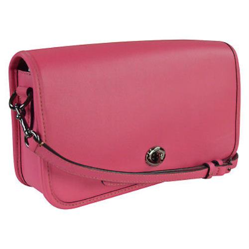 Coach  bag  DAHLIA - Pink Exterior