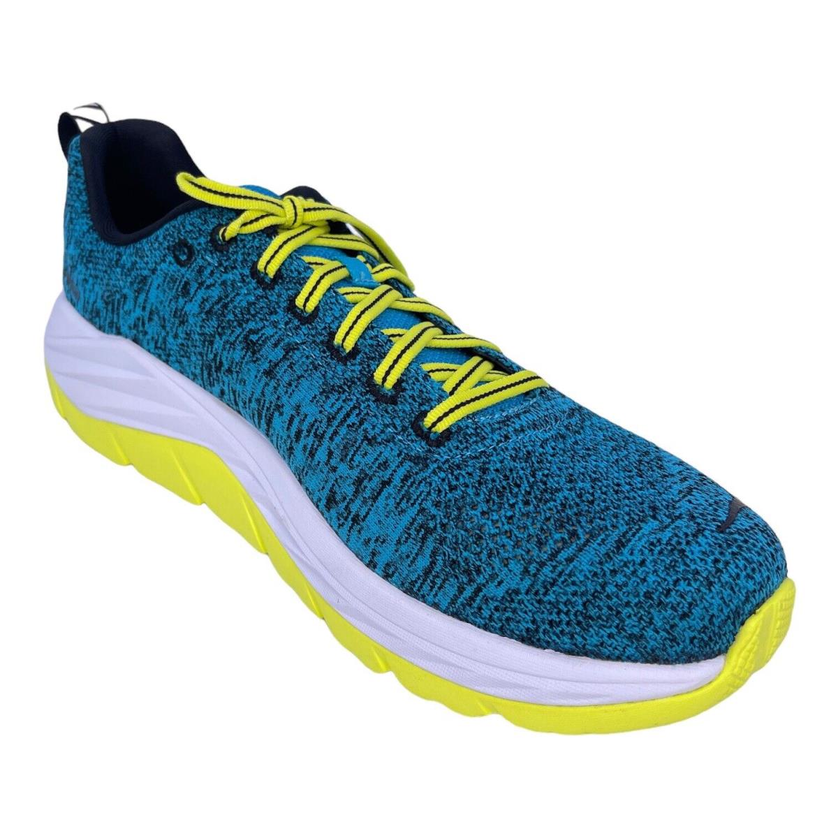 Hoka One One M Mach Black/caribbean Sea - 1019279 - Size 9.5