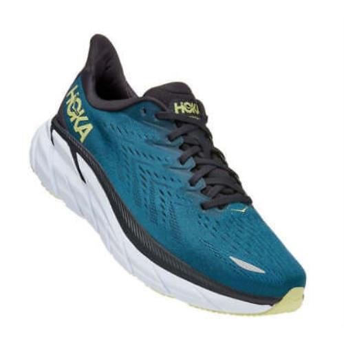 Hoka One One Clifton 8 Mens Shoes Size 11 Color: Blue Coral/butterfly