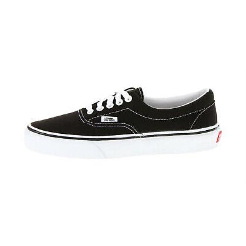 Vans Men /women Classic Era Black White Shoes Canvas Sneakers