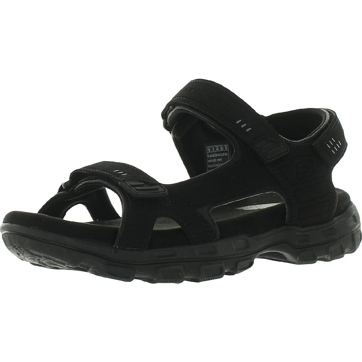 Skechers Mens Garver-louden Sport Slip On Slide Sandals Shoes Bhfo 6606 Black