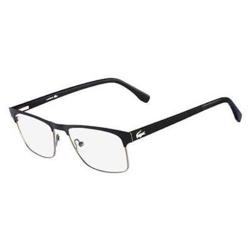 Lacoste L2198 Matte Black 001 Eyeglasses