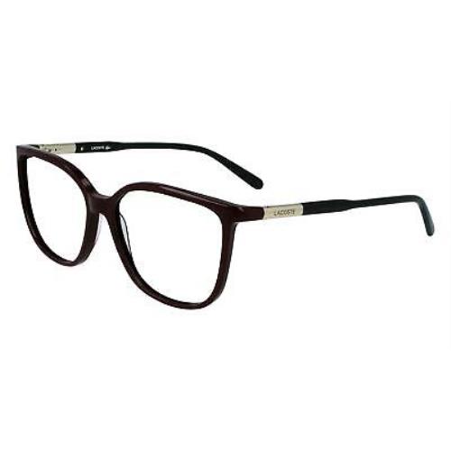 Women Lacoste L2892 601 55 Eyeglasses