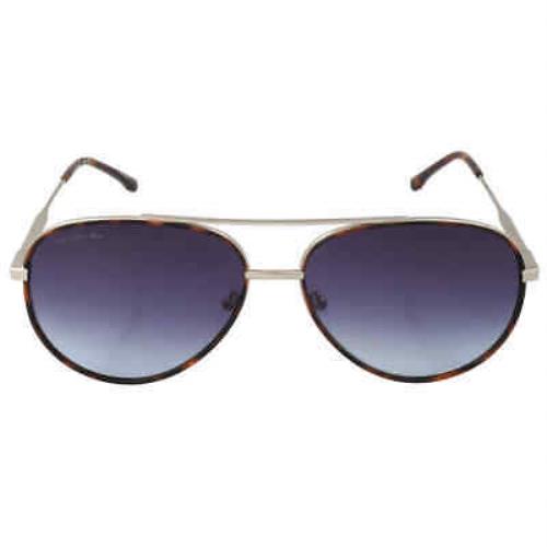 Lacoste Blue Gradient Pilot Unisex Sunglasses L247S 050 59 L247S 050 59