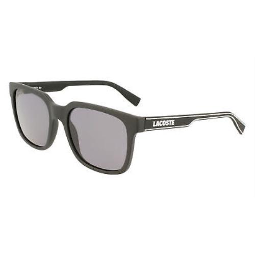 Lacoste L967S Matte Black 002 Sunglasses