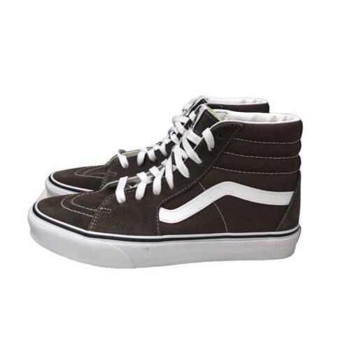 Nib- Vans Sk8-Hi Sneakers Rain Drum/true White Skate Shoes Men`s Size 8.5