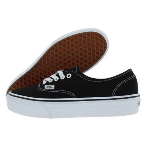 Vans Platform Unisex Shoes Size 9.5 Color: Black