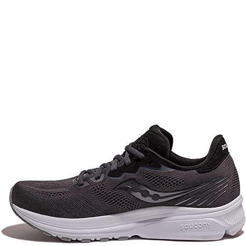 Saucony Women`s Ride 14 Running Shoe - Quartz/Vizigold