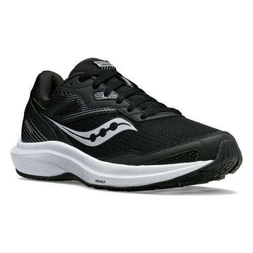 Saucony Men`s Breathable Comfortable Cushioned Running Sneakers Black