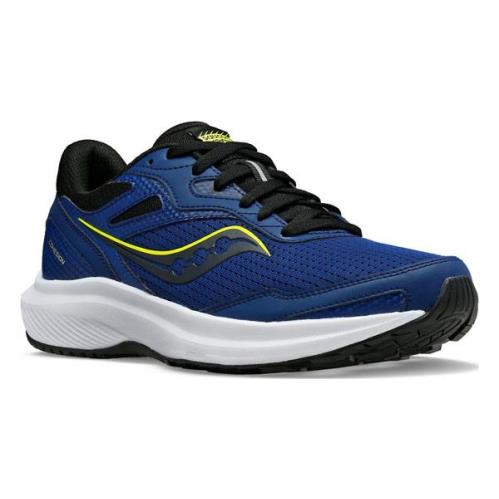 Saucony Men`s Breathable Comfortable Cushioned Running Sneakers Blue