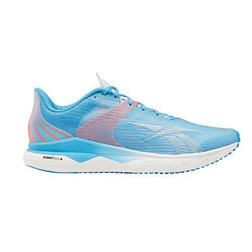 Reebok Women`s Floatride Run Fast 3.0 Running Shoe - Radiant Aqua/Orange Flare/White