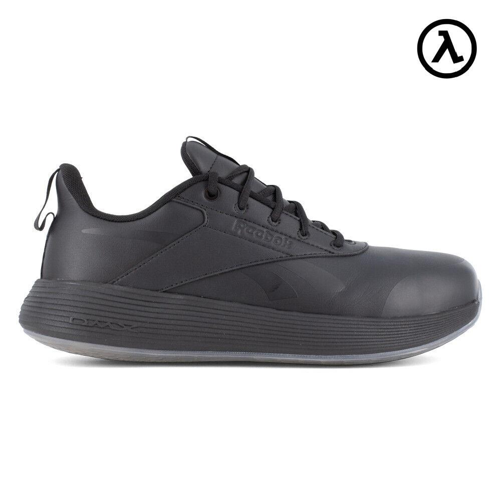 Reebok Dmxair Comfort Work RB3605 Men`s Athletic Shoe Black Boots RB3605