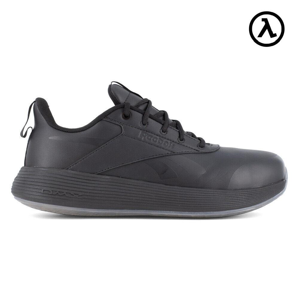 Reebok Dmxair Comfort Work RB3605 Men`s Athletic Shoe Black Boots RB3605 7