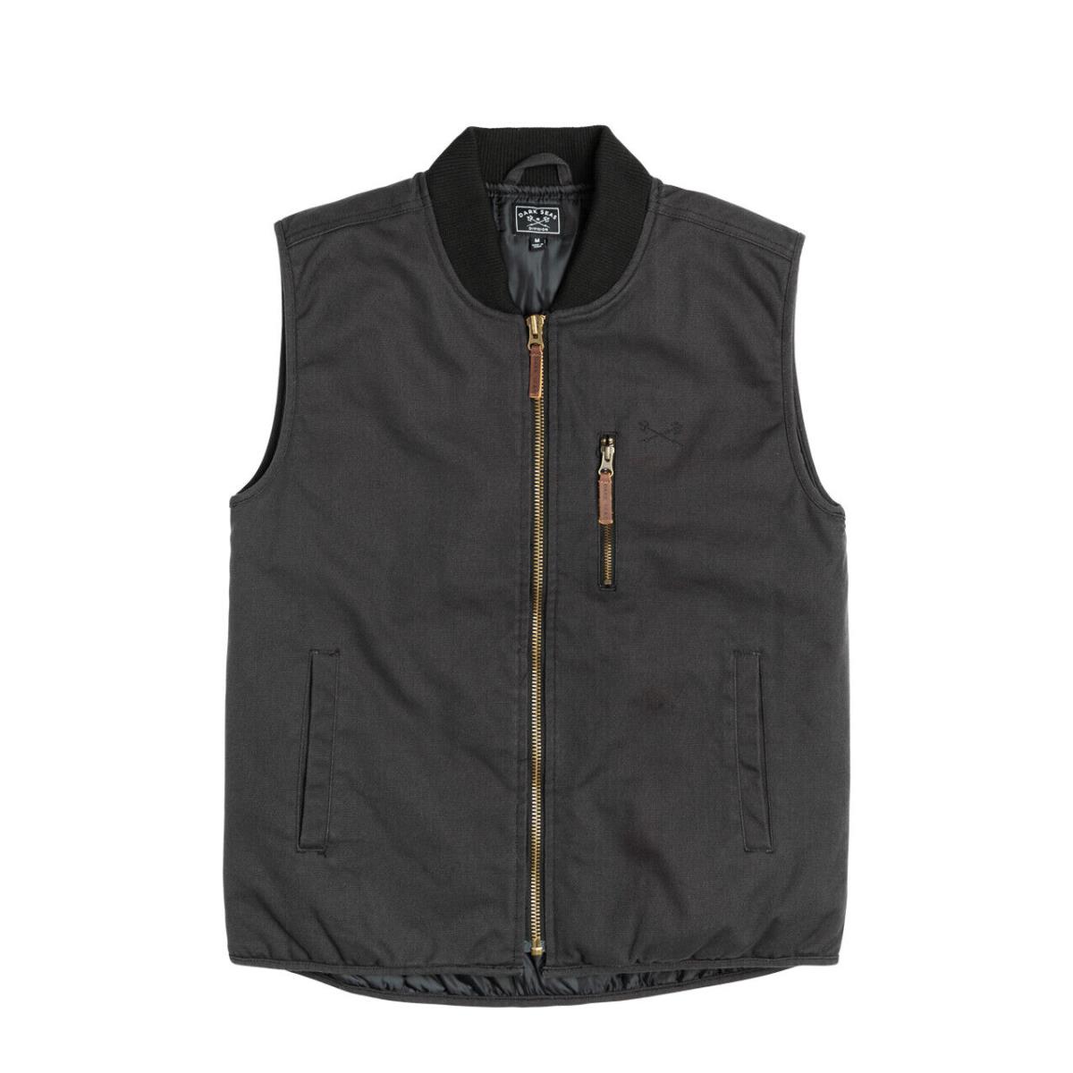 New Balance Dark Seas Men`s Seamus Vest Black Jackets