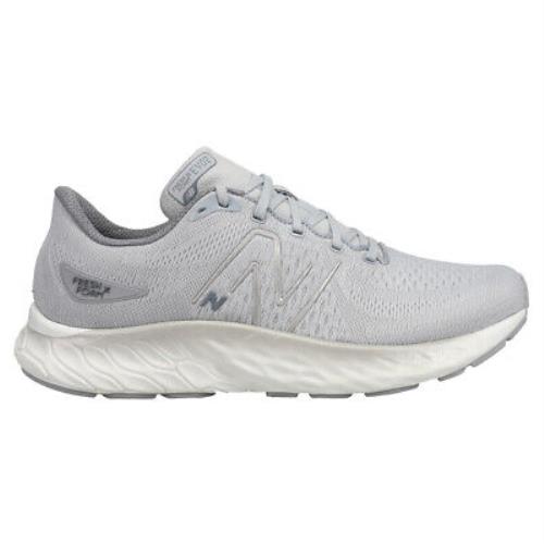 New Balance Fresh Foam X Evoz V3 Lace Up Running Mens Grey Sneakers Athletic Sh