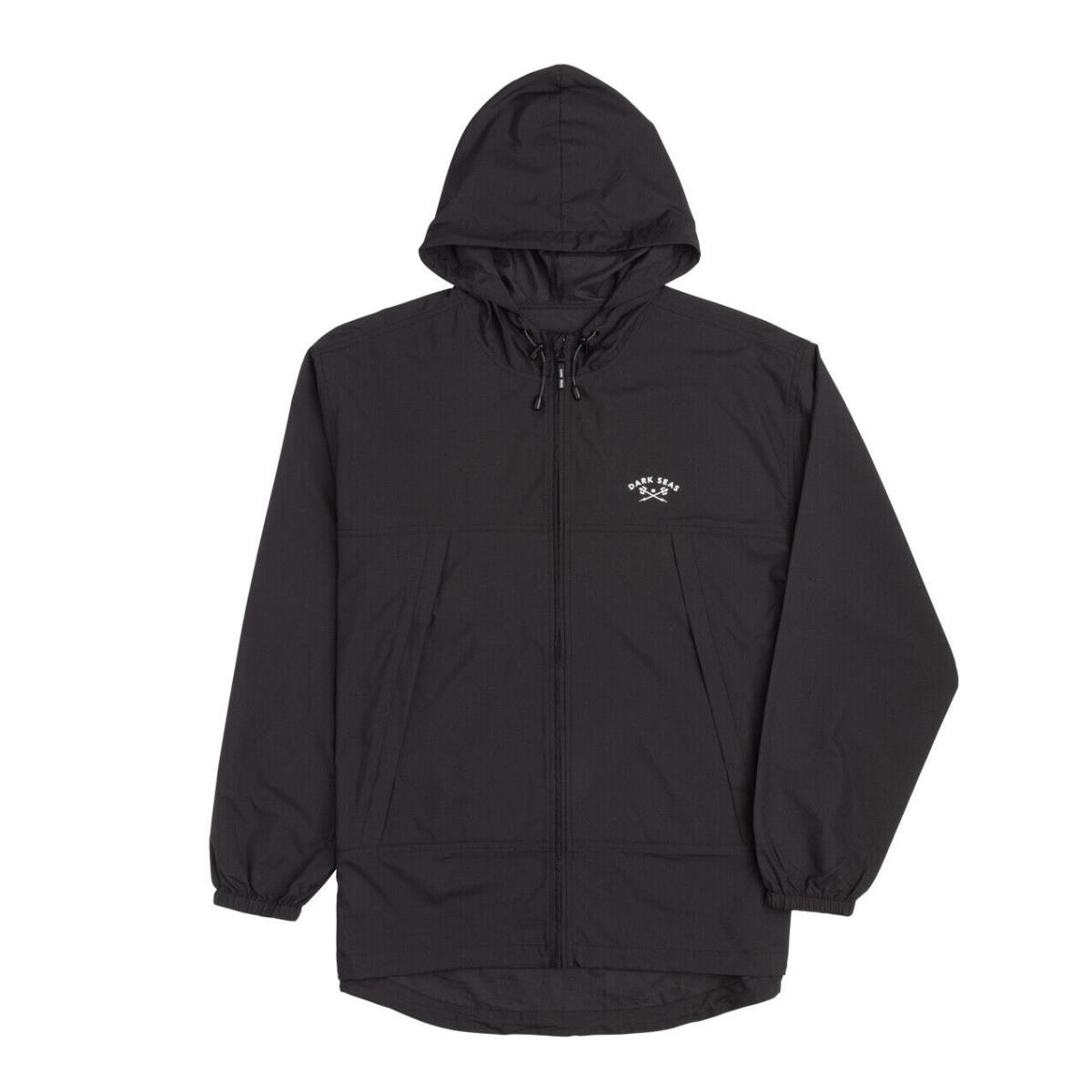 New Balance Dark Seas Men`s Rogue Jacket Black Jackets