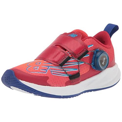 New Balance Kid`s Fuelcore Reveal V3 Boa Running S Neo Flame/Team Red/Infinity Blue