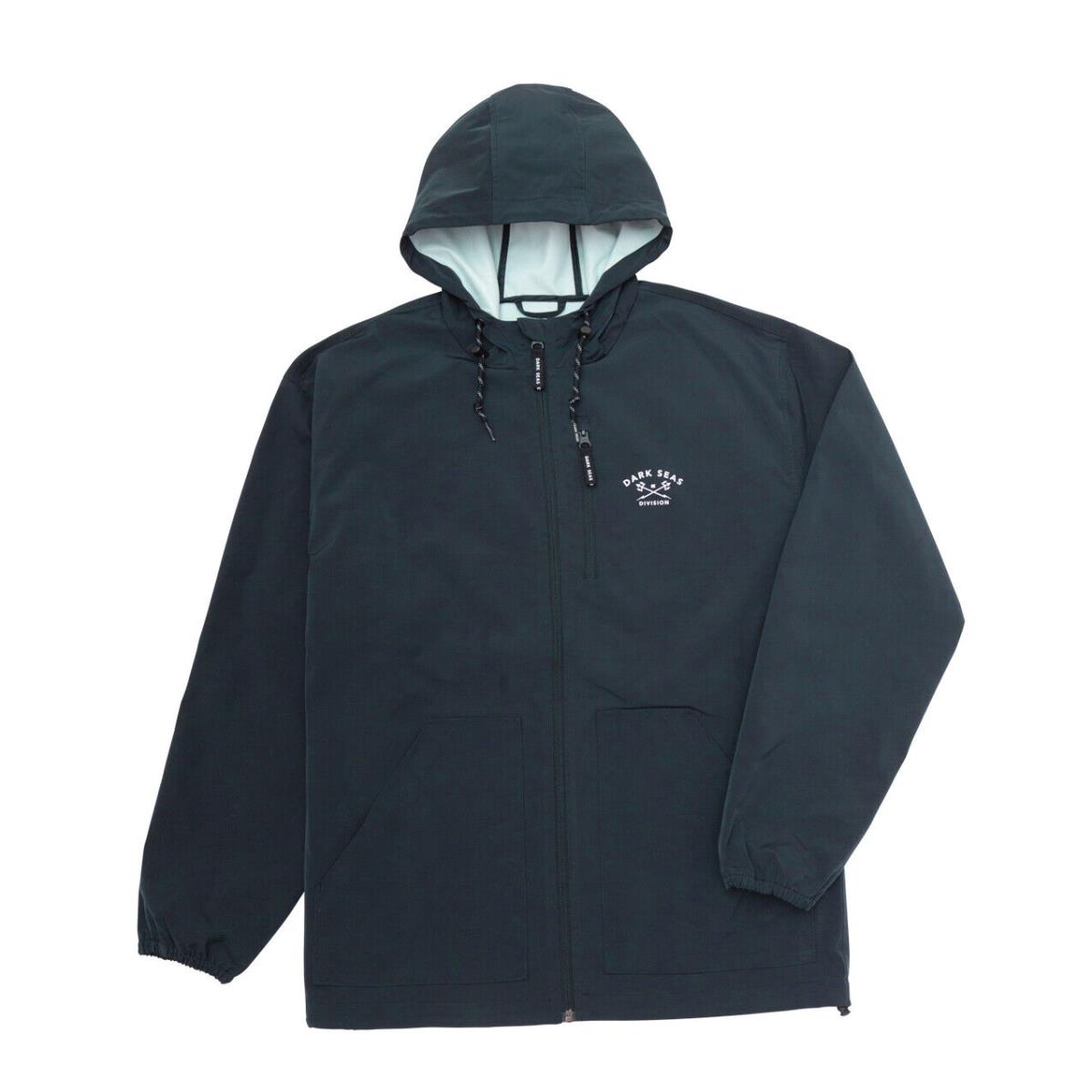 New Balance Dark Seas Men`s Port Jkt Light Navy Jackets