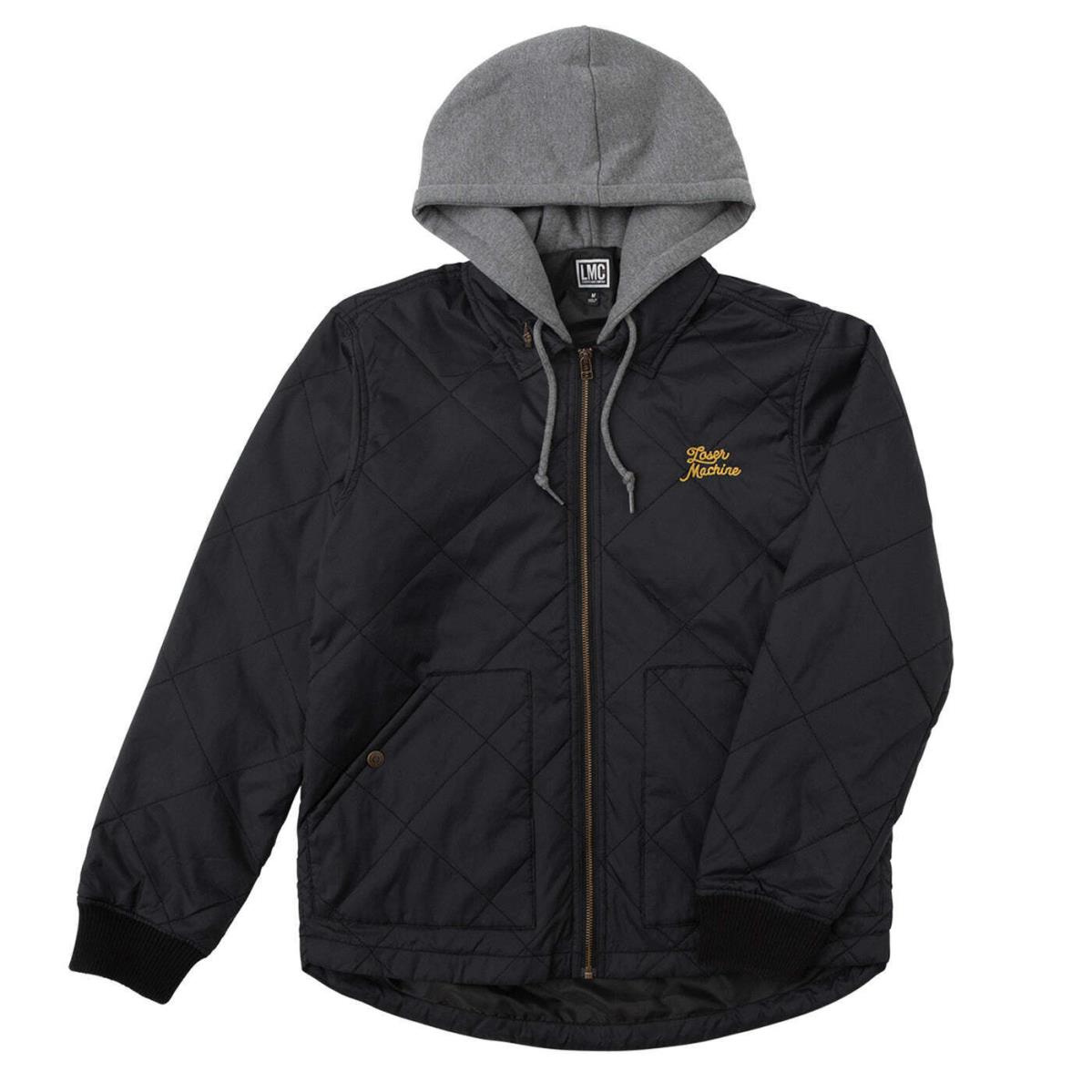 New Balance Loser Machine Men`s Cannon Ii-jacket Black Jackets