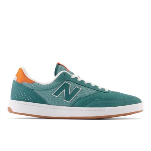 New Balance Numeric Men`s 440 Synthetic Teal Orange Shoes - Teal