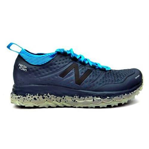 New Balance Women`s Trail Running Shoes Fresh Foam Hierro V3 Thunder Blue New