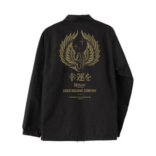 New Balance Loser Machine Men`s Osaka-jacket Black Jackets