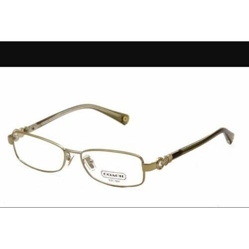 Coach HC 5005 Sande 9034 Dark Silver 135 MM RX Eyeglasses