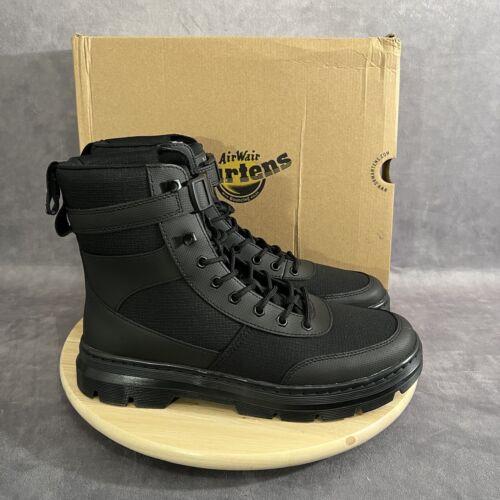 Dr Martens Combs Tech Mens Size 13 Military Outdoor Rip Stop Boots Shoes