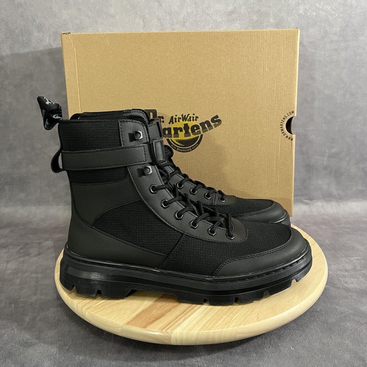 Dr Martens Combs Tech Mens Size 11 Military Outdoor Rip Stop Boots Shoes