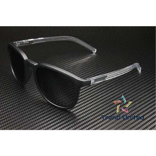 Arnette AN4277 275887 Oval Matte Black Dark Grey 53 mm Men`s Sunglasses