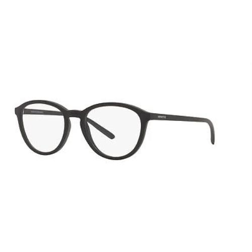 Arnette AN7210 2758 Scroopy Matte Black Transparent 52 mm Unisex Eyeglasses