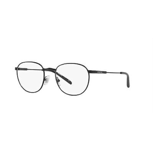 Arnette AN6128 737 Sling Matte Black Transparent 50 mm Unisex Eyeglasses