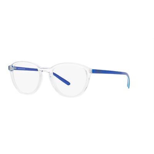 Arnette AN7210 2799 Scroopy Crystal Transparent 52 mm Unisex Eyeglasses