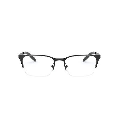 Arnette AN6126 501 Makaii Matte Black Transparent 53 mm Unisex Eyeglasses