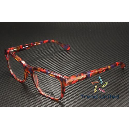 Arnette AN7101 1183 Output Square Red Havana Demo Lens 49 mm Men`s Eyeglasses