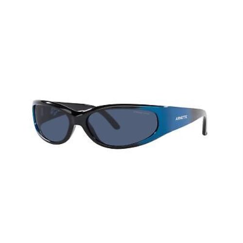 Arnette AN4302 281880 Catfish Black Grad Metal Blue Dk Blue 62 Unisex Sunglasses
