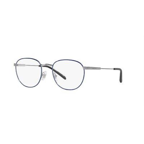 Arnette AN6128 741 Sling Gunmetal Transparent 50 mm Unisex Eyeglasses