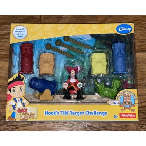 Disney Hook s Tiki Target Challenge. Toys R Us Exclusive. Coconut Launch. Rare