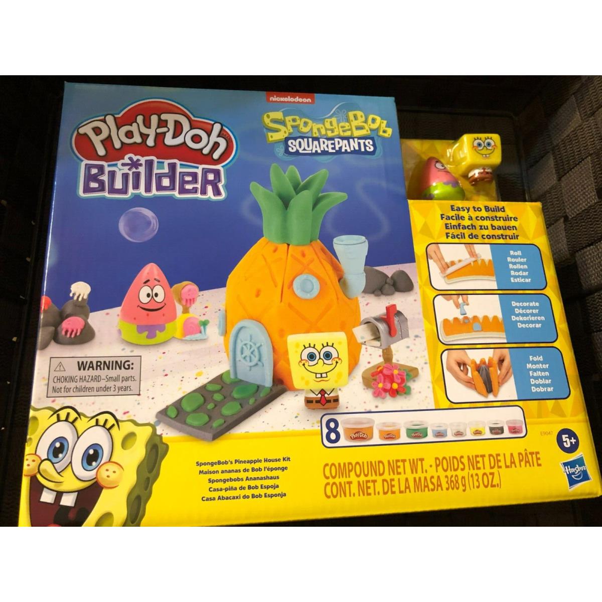 Play Doh Builder Series Spongebob Squarepants Pineapple House