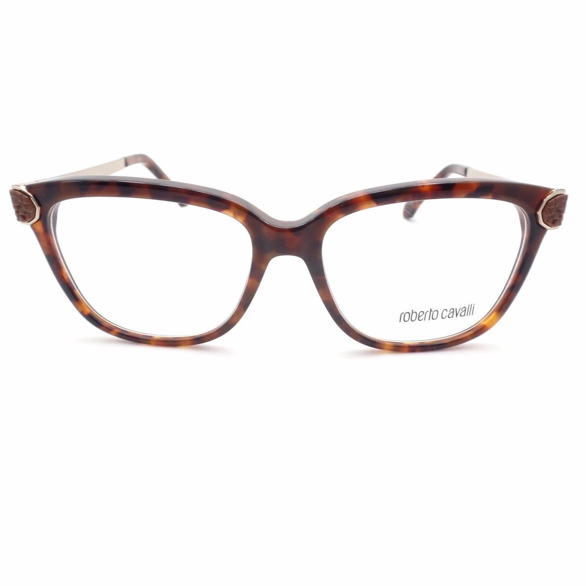 Roberto Cavalli 934 V 052 Havana Gold Reptile Frame