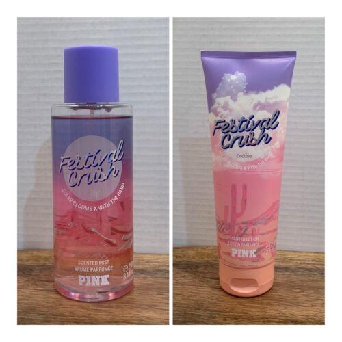 Victoria s Secret Pink Festival Crush Scented Mist and Lotion