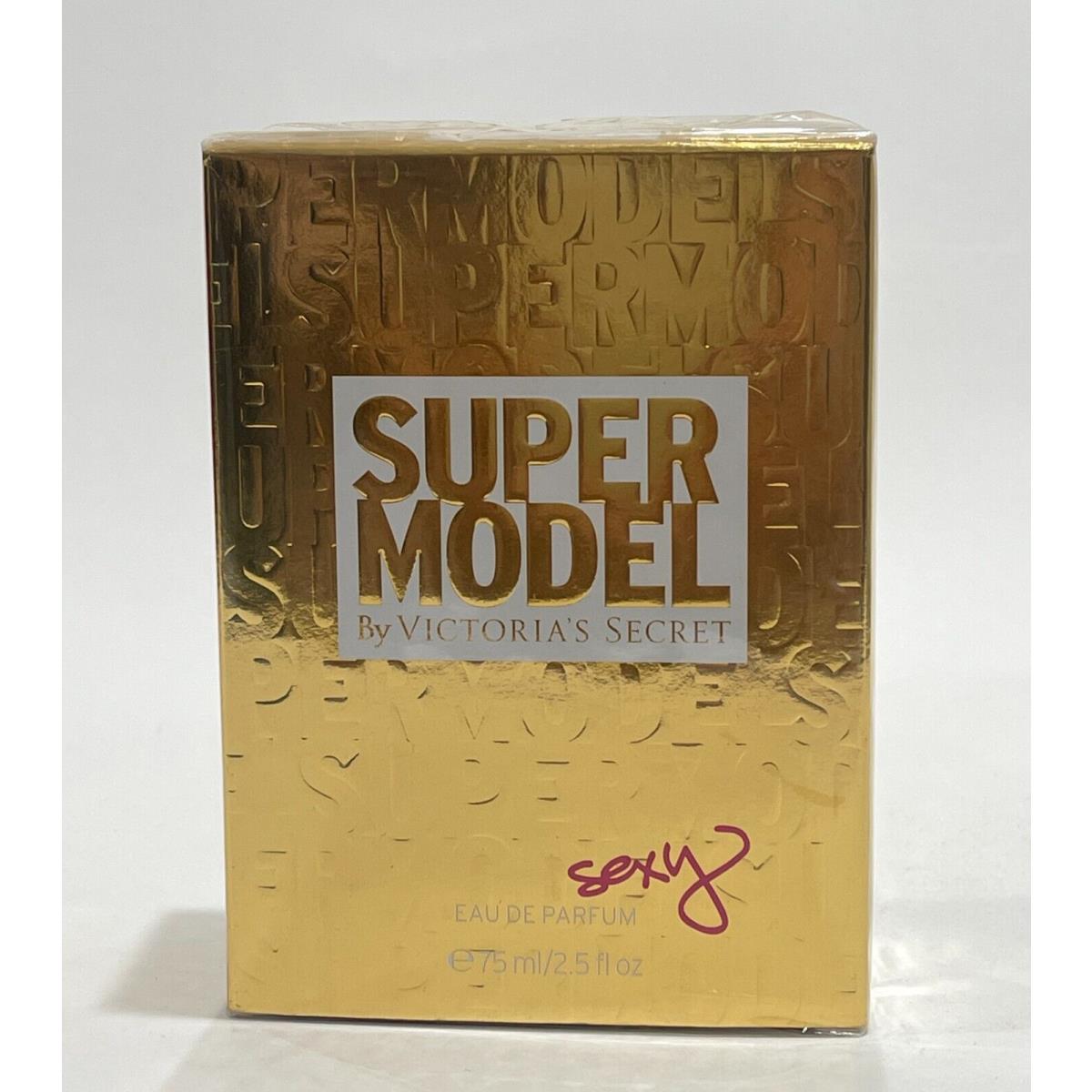 Victoria`s Secret Super Model Eau De Parfum 2.5 fl oz / 75 ml