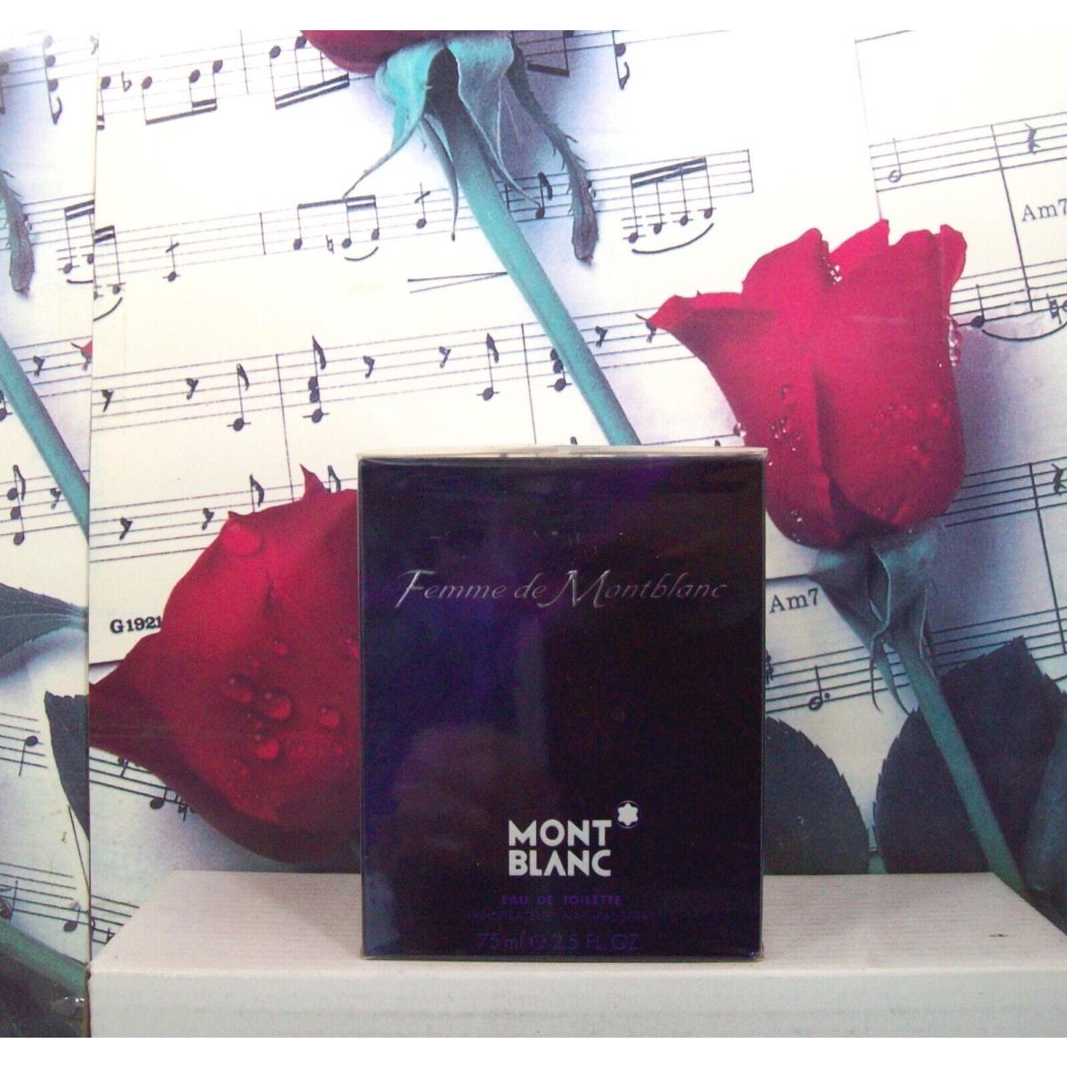 Femme De Montblanc 2.5 Oz. Edt Spray