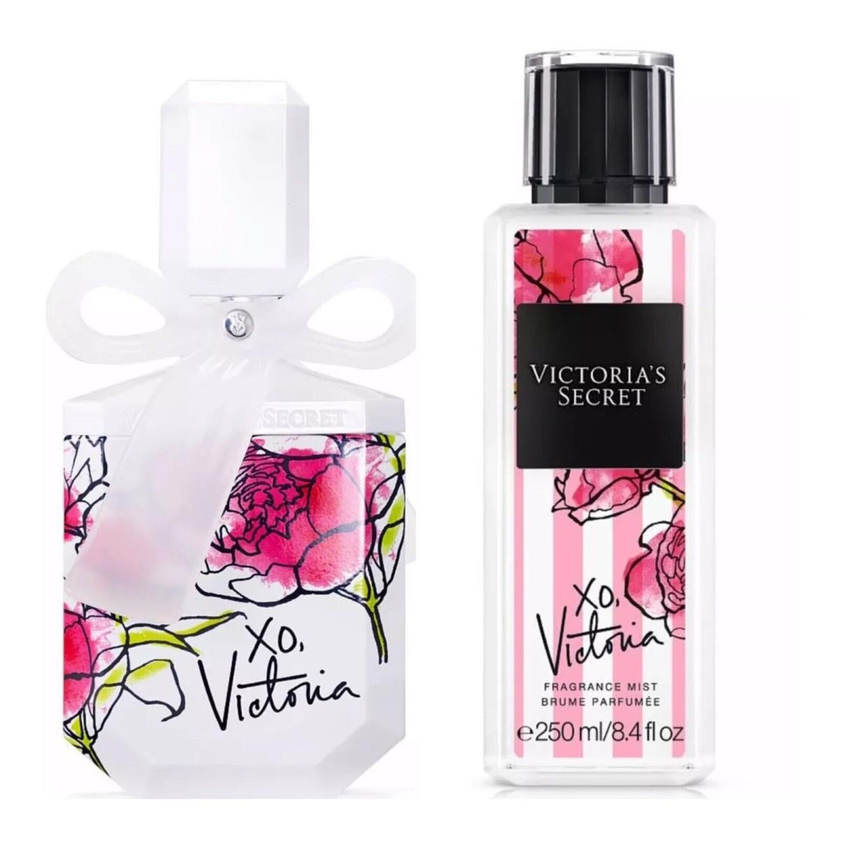Victoria`s Secret XO Victoria Eau de Parfum 1.7 Fl.oz. and Fragrance Mist