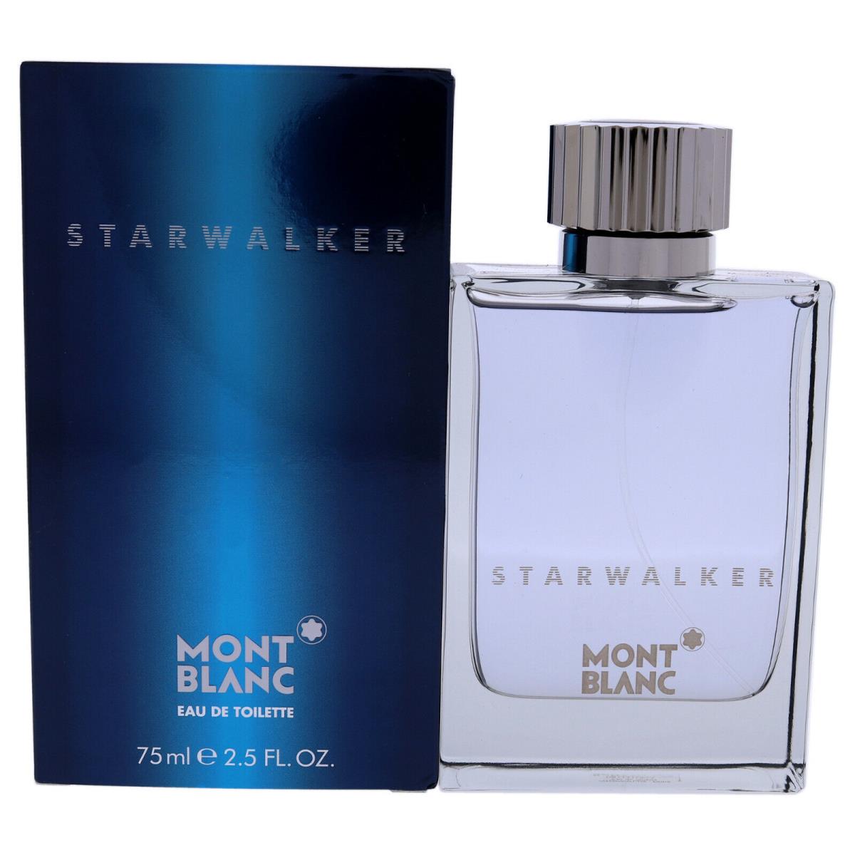 Montblanc 3 Pack Starwalker by Mont Blanc For Men - 2.5 oz Edt Spray