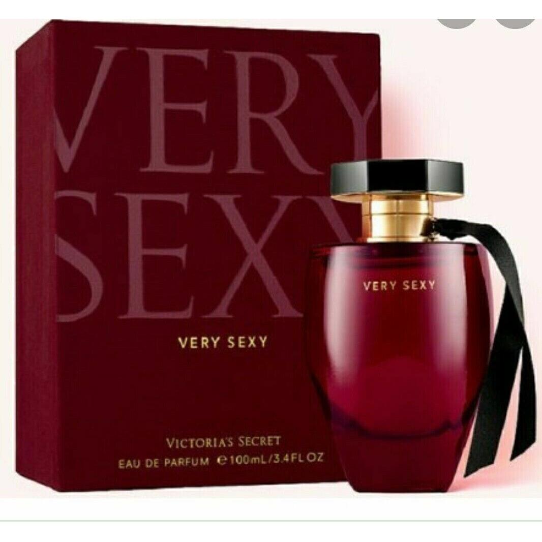 Victoria`s Secret Very Sexy Perfume 3.4 oz 100 ml Edp Women`s Spray