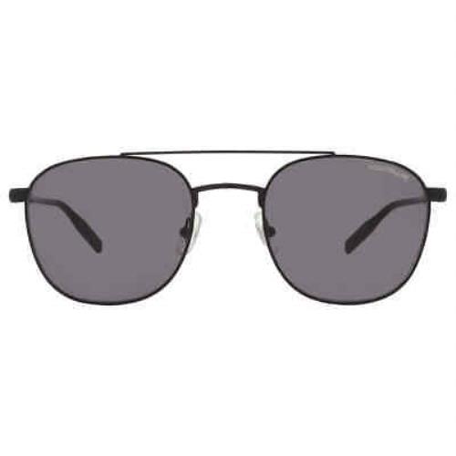 Montblanc Grey Pilot Men`s Sunglasses MB0114S 001 54 MB0114S 001 54